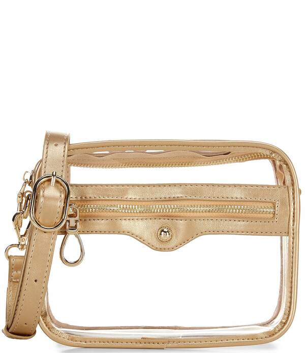 アンナ&アヴァ レディース バッグ Anna & Ava Clear Top Zip Crossbody Bagold ゴールド｜ReVida 店 16,786円