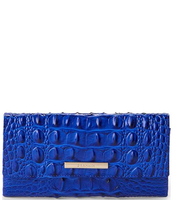 ブランミン レディース 付属品 紙入れ BRAHMIN Melbourne Collection Ultramarine Cordelia Wallet Ultramarine