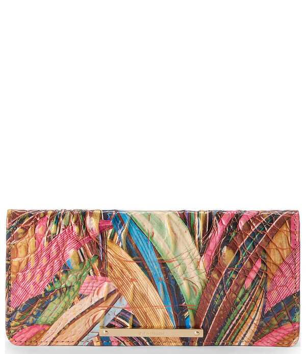 ブランミン レディース 付属品 紙入れ BRAHMIN Melbourne Collection Sunleaf Ady Bifold Wallet Sunleaf