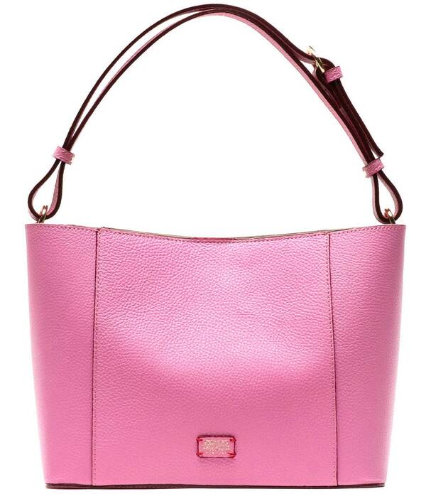 フランセスバレンタイン レディース バッグ FRANCES VALENTINE June Hobo Bag Pink ピンク|ReVida 店