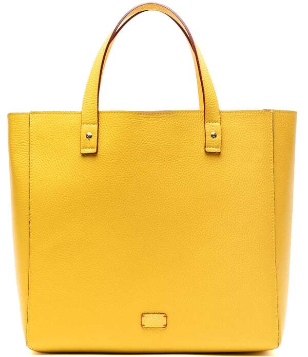 フランセスバレンタイン レディース 御徒面子 FRANCES VALENTINE Large Margaretote Bag Canary