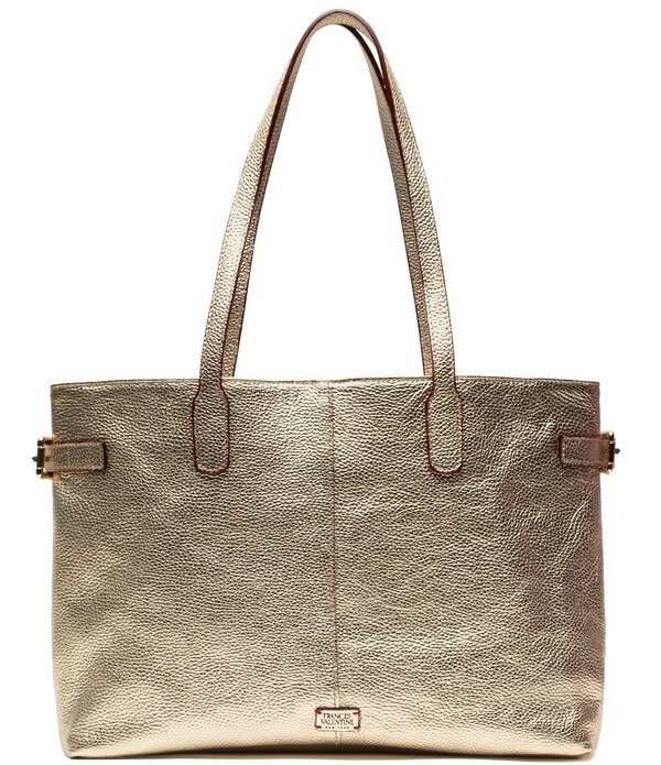 フランセスバレンタイン レディース 御徒面子 FRANCES VALENTINE Large Amalie Tote Bag Platino