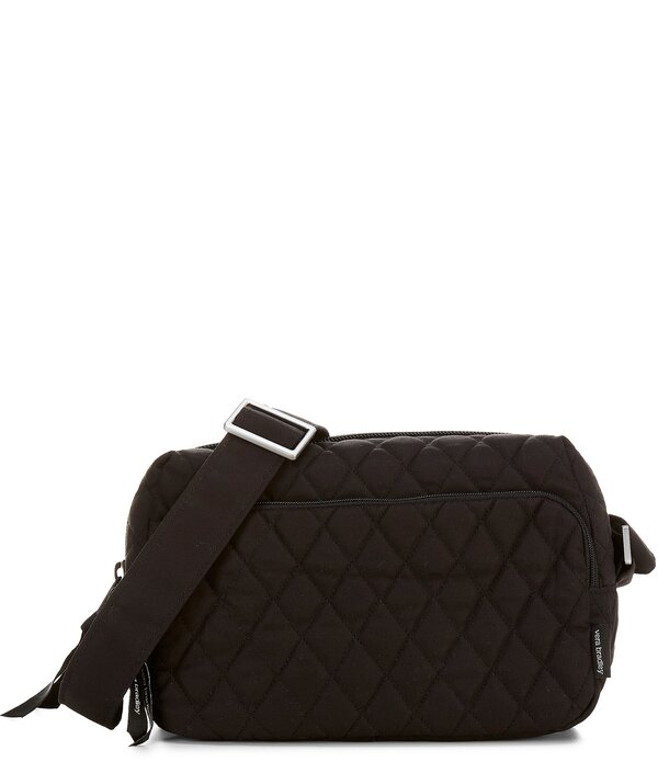 ベラブラッドロバート・エドワード・リー レディース 御徒面子 Vera Bradley Becker Camera Bag Crossbody Bag Moonless Night