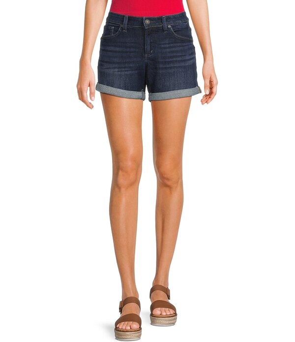 シルバー ジーンズ レディース ボトムス ハーフパンツ・ショーツ ショートパンツ Silver Jeans Co. Mid Rise Boyfriend Shorts Bonita|ReVida 店