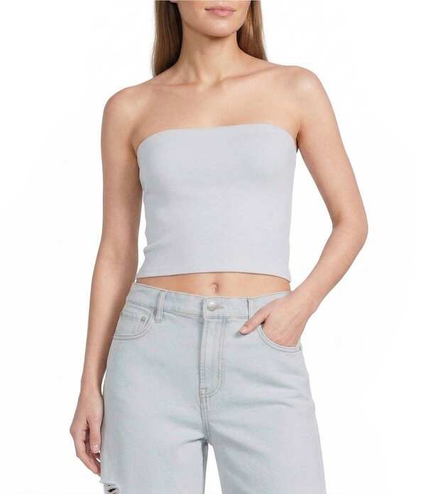 ジービー レディース トップス ティーシャツ クロップド GB Cropped Tube Top Clearwater