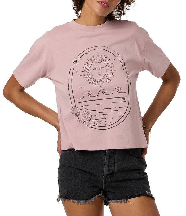 オニール レディース トップス プルオーバー O\u0027Neill Sun Shell Short Sleeve T-Shirt Orchid