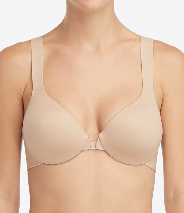 スパンク レディース アンダー御召しもの ブラ SPANXsmooth Bra-llelujah!R Lightly Lined Full Coverage Bra Frappe