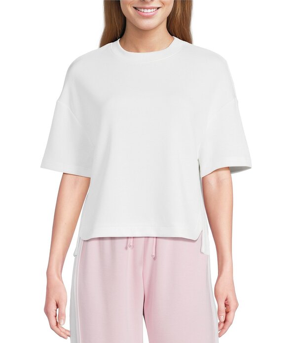モアモア レディース トップス プルオーバー アクアラング Moa Short Sleeve Scuba Coordinating T-Shirt Off White 象牙色