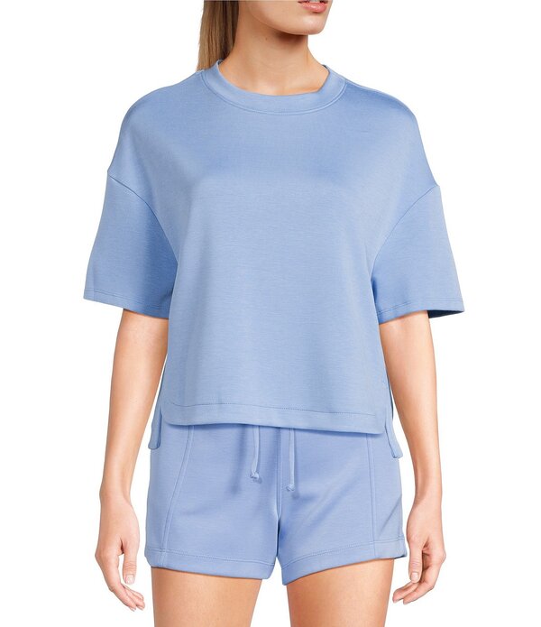 モアモア レディース トップス プルオーバー アクアラング Moa Short Sleeve Scuba Coordinating T-Shirt Serenity