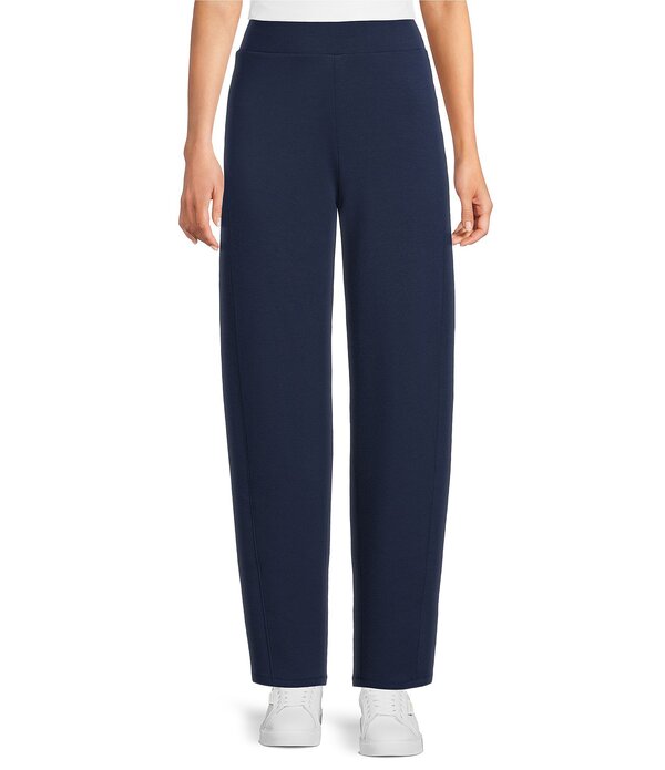 スパンク レディース ボトムス 心地好いズボン下 Spanx AirEssentialsR Coordinating Pull-On Barrel Pants Timeless Navy 米国海軍