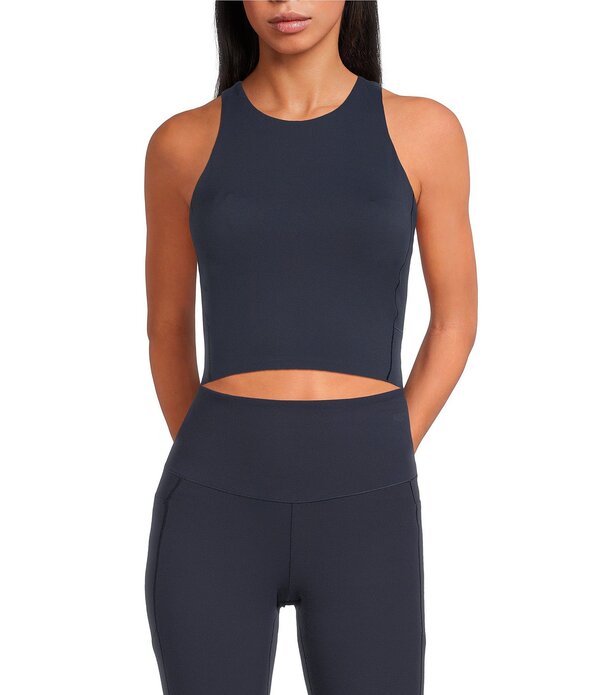 ローヌ レディース アンダー御召しもの ブラ RHONE Revive Longline Raceback Bra Navy Blue 米国海軍