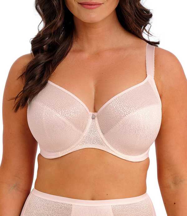 幻想曲 レディース アンダー御召しもの ブラ Fantasie Demure Molded Non-Padded Cut \u0026 Sewn Bra Delicacy