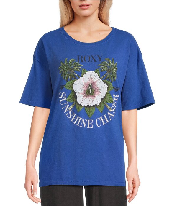 ロキシー レディース トップス プルオーバー Roxy In Bloom Short Sleeve T-Shirt Surf The Web