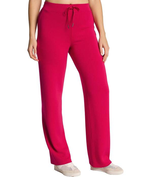 スパンク レディース ボトムス 心地よいズボン下 引っ切りない SPANX AirEssentialsR Straight Leg Pants Fuchsia フューシャ