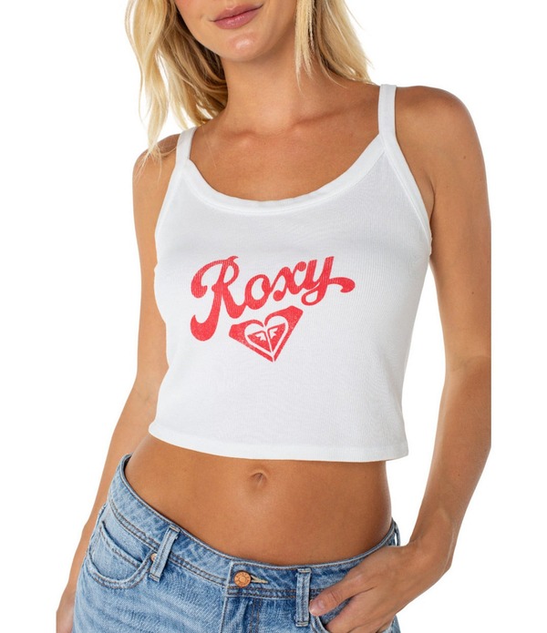 ロキシー レディース トップス プルオーバー ノースリーブ Roxy Home Team Wanderer Sleeveless Tank Top Cloudancer