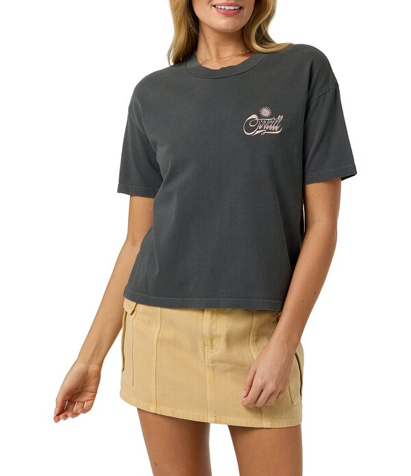 オニール レディース トップス シャツ O'Neill Radical Short Sleeve T-Shirt Dark Shadow|ReVida 店