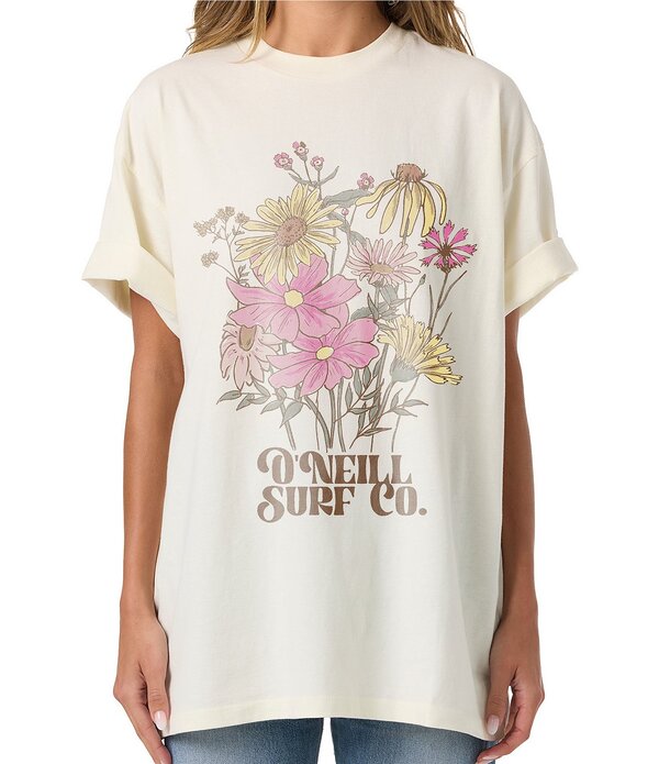 オニール レディース トップス プルオーバー O\u0027Neill Bouquet Short Sleeve T-Shirtofu