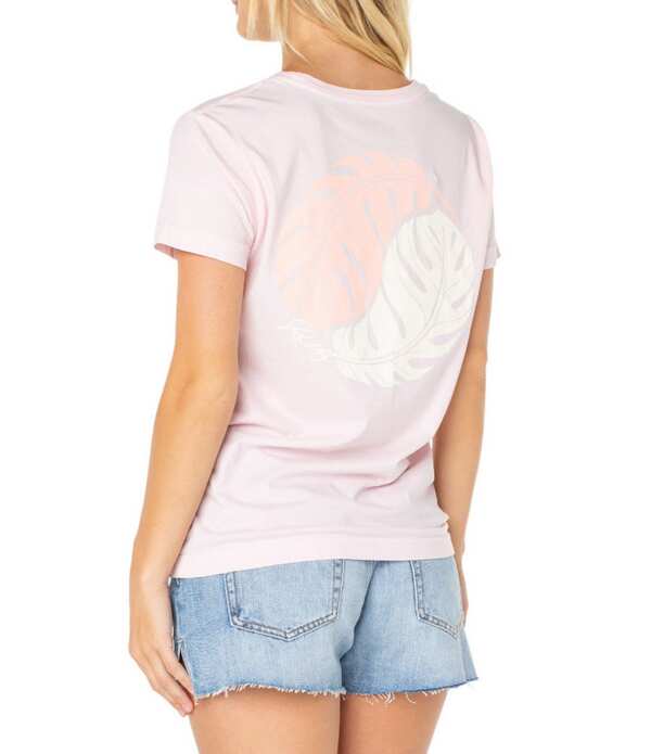 ロキシー レディース トップス プルオーバー Roxy Monstera Circle Short Sleeve T-Shirt Orchid