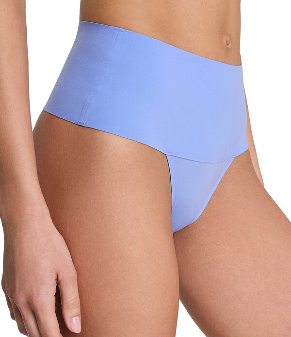 スパンク レディース アンダー御召しもの ブリーフズボン下 SPANXsupersmooth Undie-tectable Thong Hyacinth
