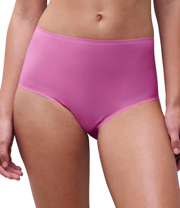 シャントル レディース アンダーお召しもの ズボン下 Chantelle Soft Stretch Seamless Brief Panty Rosebud