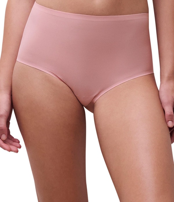 シャントル レディース アンダーお召しもの ズボン下 Chantelle Soft Stretch Seamless Brief Panty Rose Sable