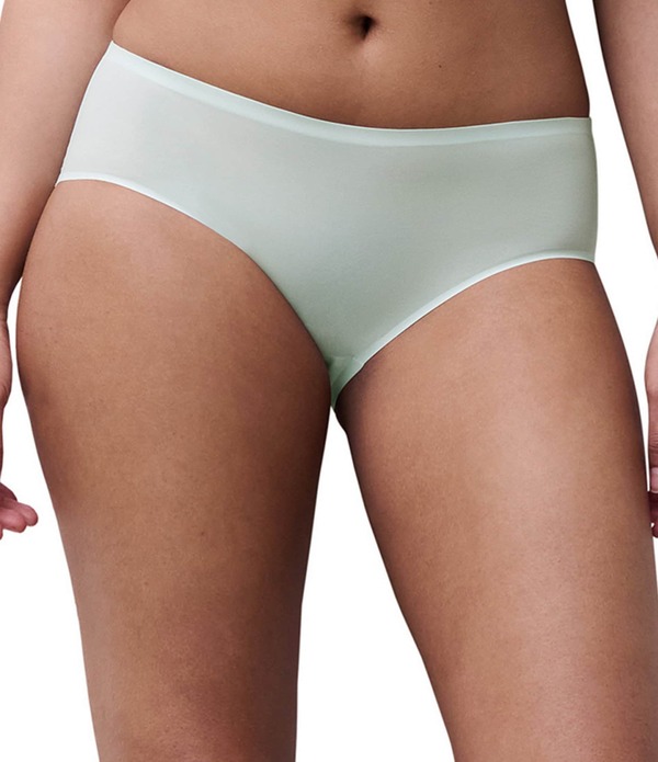 シャントル レディース アンダーお召しもの ズボン下 編み物 Chantelle Soft Stretch Knit Seamless Hipster Panty Atoll