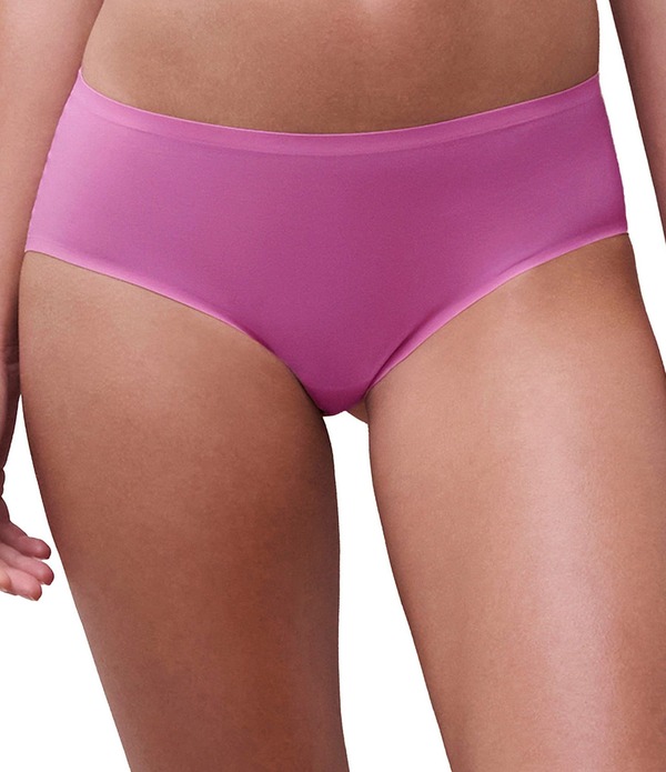 シャントル レディース アンダーお召しもの ズボン下 編み物 Chantelle Soft Stretch Knit Seamless Hipster Panty Rosebud