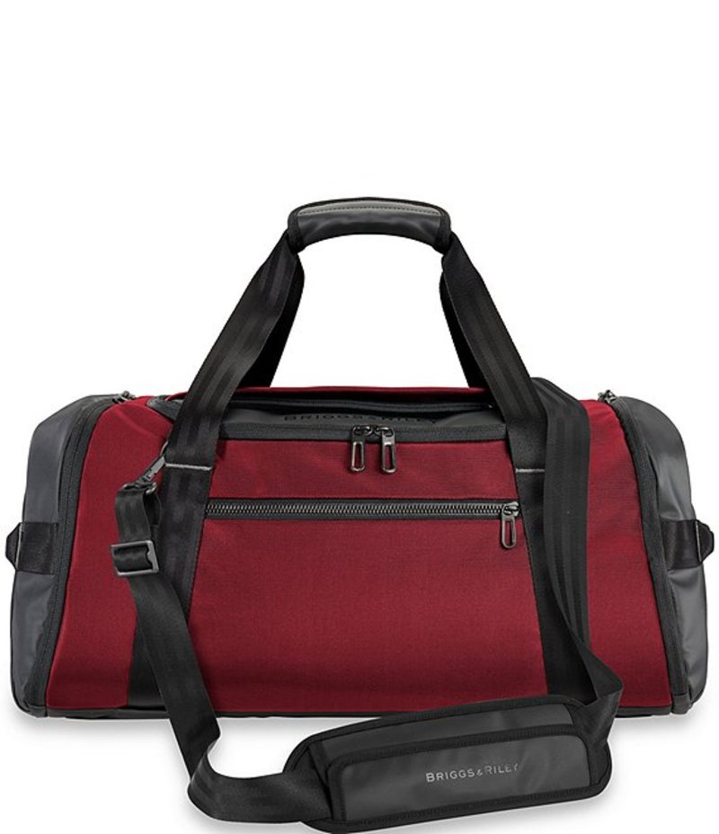 50 Off ブリグスアンドライリー レディース ボストンバッグ バッグ Zdx Large Travel Duffel Bag Red Brick 全国宅配無料 Debi If Uinsgd Ac Id