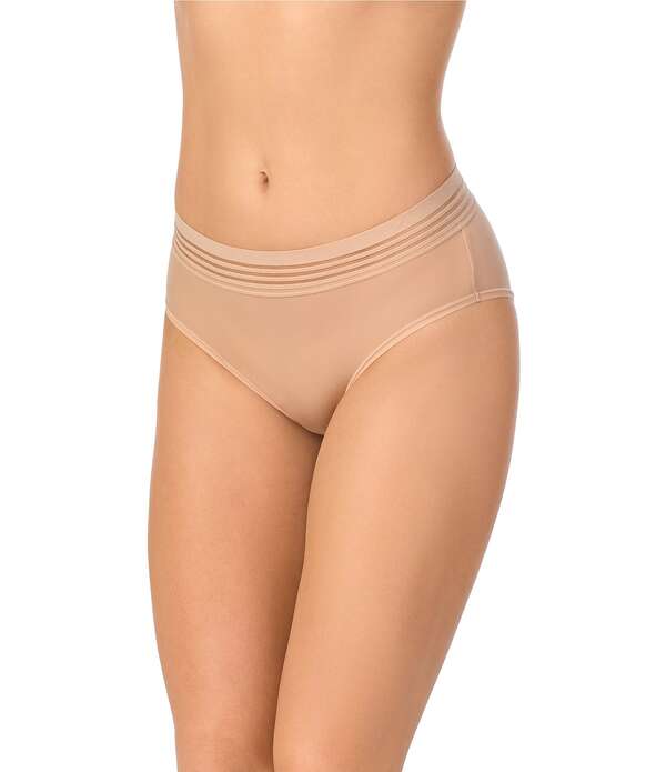 レミステレー レディース アンダーお召しもの ズボン下 Le Mystere Second Skin Hipster Panty Natural