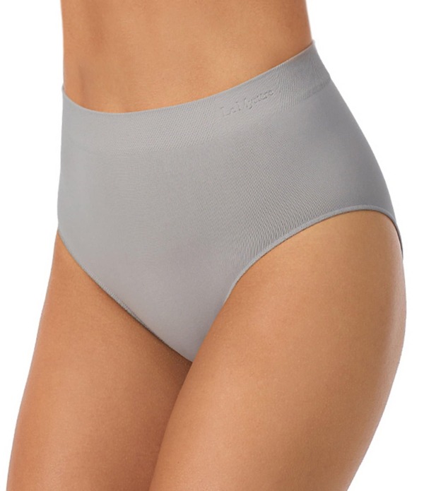 レミステレー レディース アンダーお召しもの ズボン下 Le Mystere Seamless Comfort Brief Panty Smoke 雲煙