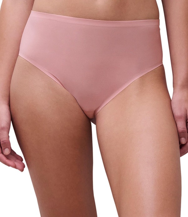 シャントル レディース アンダーお召しもの ズボン下 Chantelle Soft Stretchigh-Cut Brief Panty Rose Sable