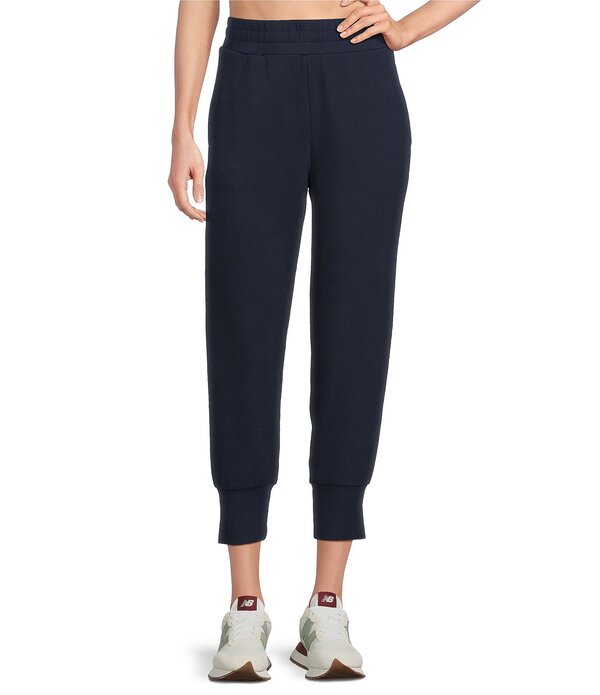 バーレイ レディース ボトムス 心地よいズボン下 ジョガーパンツ Varley Coordinating Slim Cuff Joggers Navy 米国海軍
