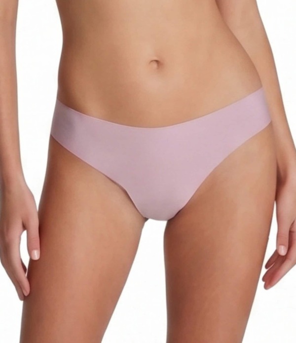 コマンドー レディース アンダー御召しもの ズボン下 Commando Mid-Rise Butter Thong Mauve