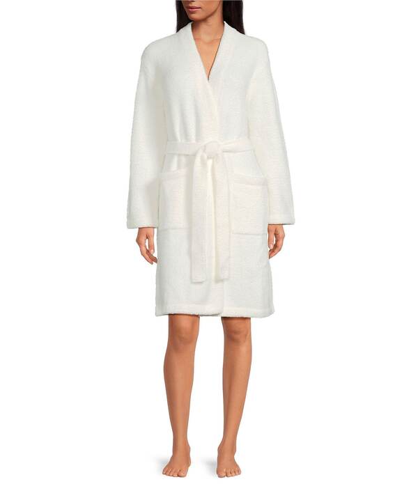 ベアフットドリームス レディース アンダーお召しもの ナイト爵お召しもの Barefoot Dreams CozyChicR Solid Robe Pearl パール