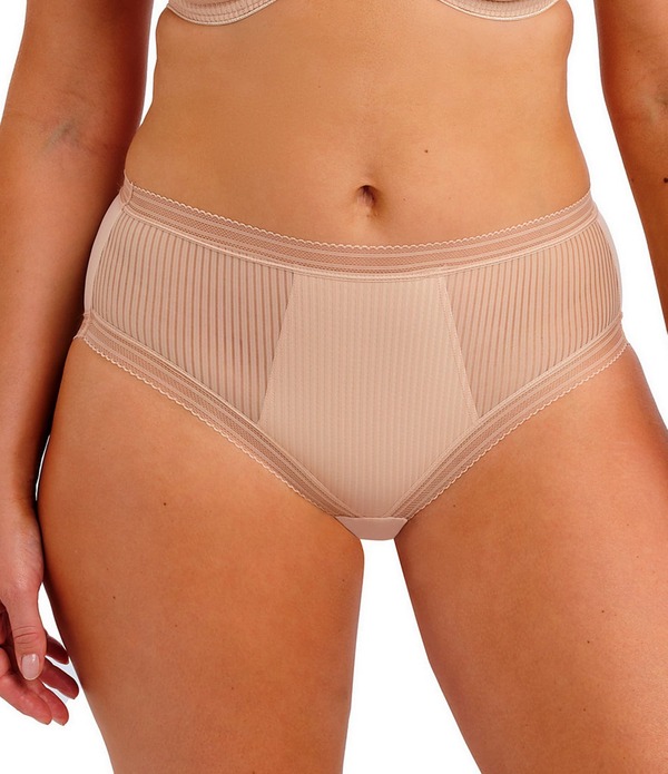 幻想曲 レディース アンダー御召しもの ズボン下 Fantasie Fusion Brief Panty Natural Beige ベージュ