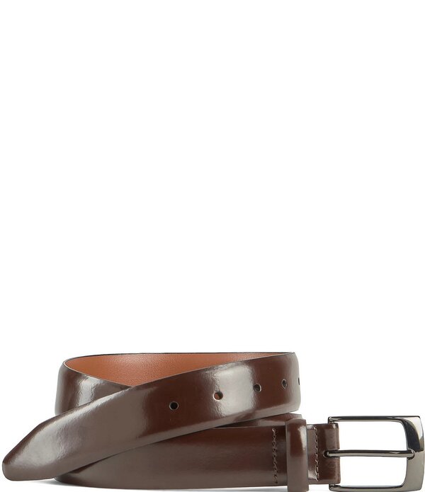 ジョンストンアンドマーフィー メンズ 付属品 胴締め Johnston \u0026 Murphy Men\u0027s Upton Dress Belt Mahogany