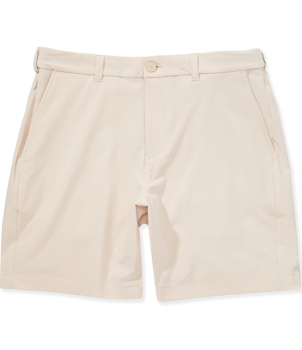 ミズンメイン メンズ ボトムス 二分の一ズボン下・さる股引き 遊撃手ズボン下 Mizzen+Main Helmsman Performance Stretch 7 Inseam Shorts Oat