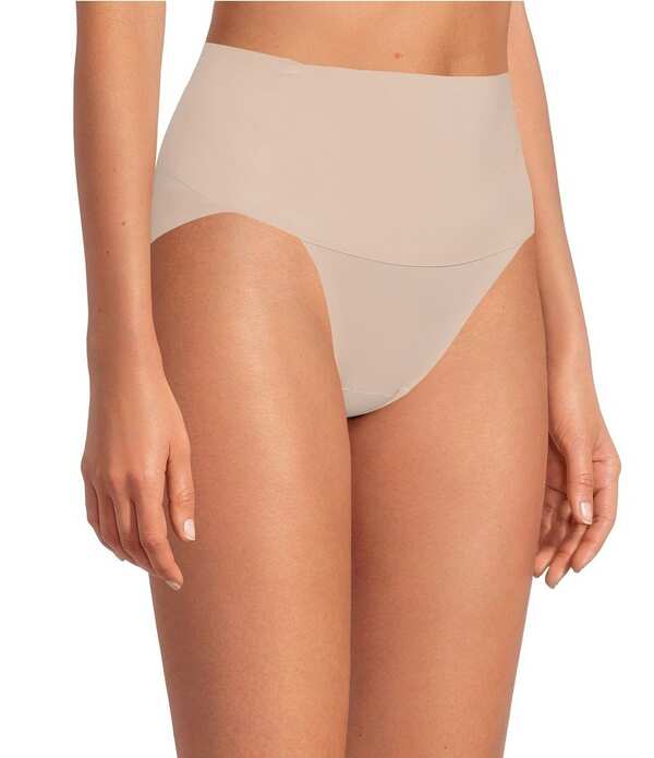 スパンク レディース アンダー御召しもの ブリーフズボン下 SPANXsupersmooth UndietectableR Hi-Leg Brief Chai