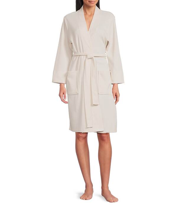 ナトリ レディース アンダー御召しもの ナイト爵御召しもの N by Natori Tranquility Wrap Robe Opal