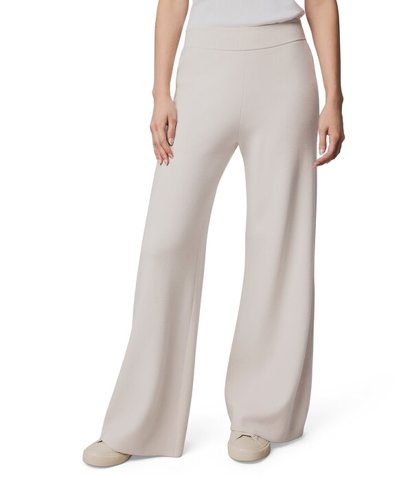 スプレンディット レディース ボトムス 心地よいズボン下 ワイドレッグ スウェーター Splendid Hannah Coordinating Sweater Mid Rise Lounge Fullength Pull On Wide Leg Pants Pale Oak Heather ギョリュウモドキ