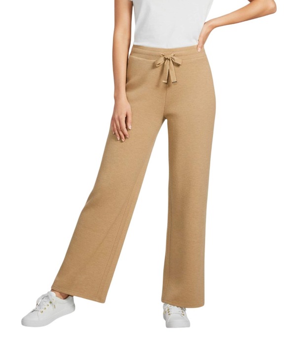 リリーピュリッツァー レディース ボトムス 心地よいズボン下 引っ切り無い 編み物 Lilly Pulitzer Amore Coordinating Serene Soft Knit High Rise Straight Leg Pants Heathered