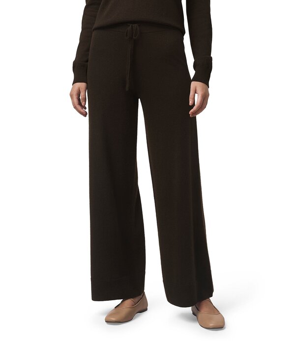 スプレンディット レディース ボトムス 心地よいズボン下 ワイドレッグ スウェーター Splendid Hannah Coordinating Sweater Mid Rise Lounge Fullength Wide Leg Pantsoft Chocolate 黒茶