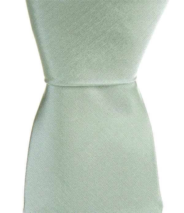 ムラノ メンズ 付属物 タイ 地絹 Murano Prom Solid 3 Narrow Silk Tie Mint ペパーミント