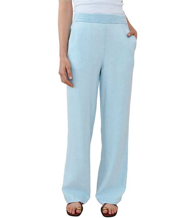 ベラダール レディース ボトムス 心地好いズボン下 引っ切り無い Bella Dahl Catalina Straight Leg Coordinating Pants Coastal Fade Wash