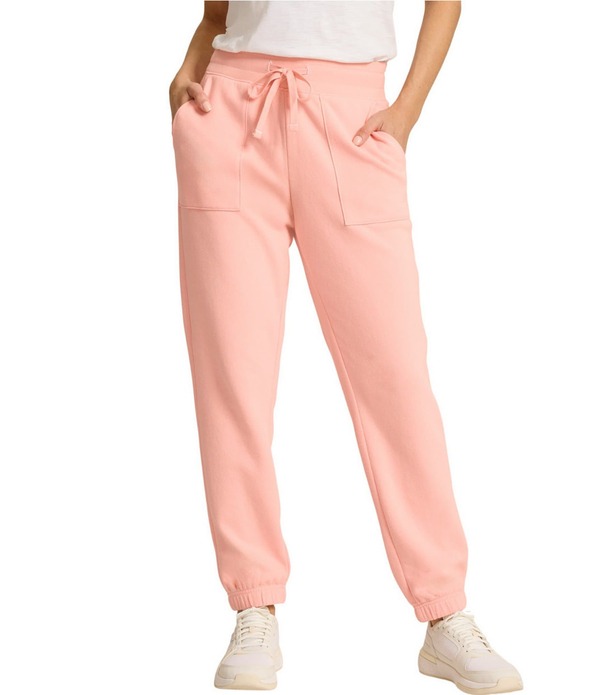トッミーバハマ レディース ボトムス 心地よいズボン下 Tommy Bahamarina Del Mar Coordinating Drawstring Jogger Pants Light Salmon 年魚