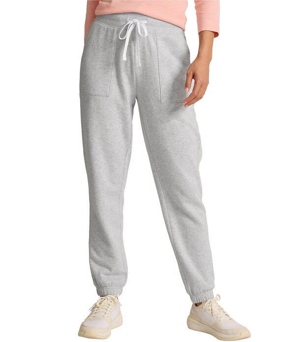 トッミーバハマ レディース ボトムス 心地よいズボン下 Tommy Bahamarina Del Mar Coordinating Drawstring Jogger Pantsummer Grey Heather 薄墨色