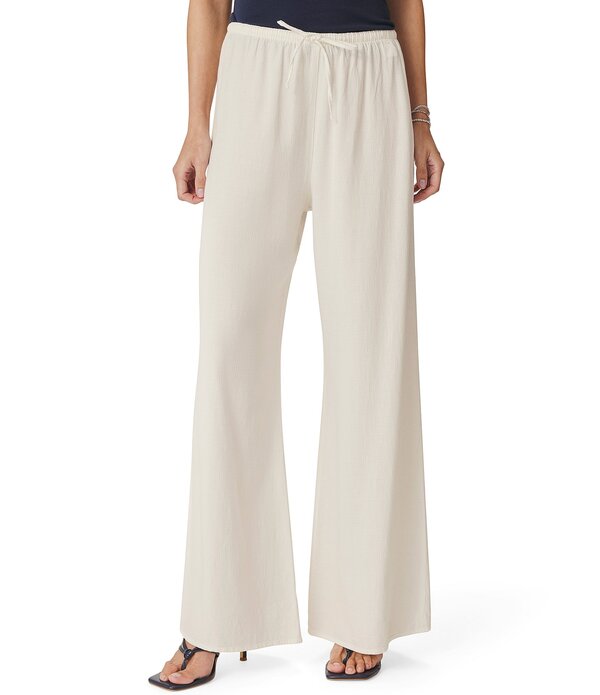 スプレンディット レディース ボトムス 心地好いズボン下 リネン Splendid Valerie Linen Blend Mid Rise Drawstring Lounge Pantshell