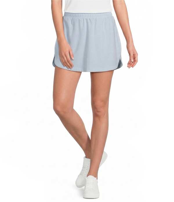 酉の方角刎ね上がる レディース 下つ方スコート Westbound Pull On Skort Iced Blue 青碧