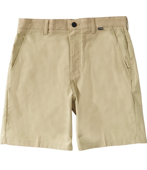ハーレー メンズ ボトムス 二分の一ズボン下・さる股引き 遊撃手ズボン下 Hurley Dri-FIT Breathe 19 Outseam Shorts Khaki カーキ