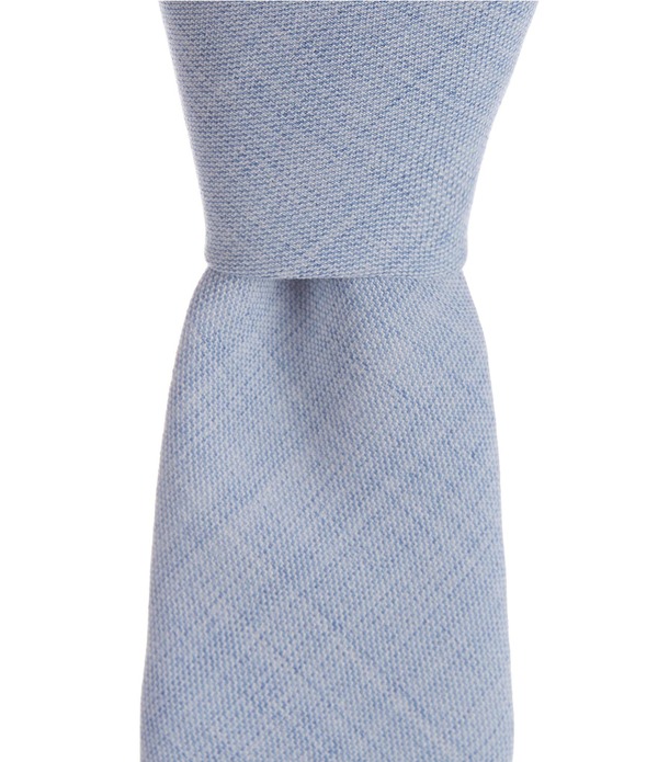 一風変わったペンギン メンズ 付属物 タイ Original Penguin Perina Solid 2 1/2 Woven Tie Blue 青碧
